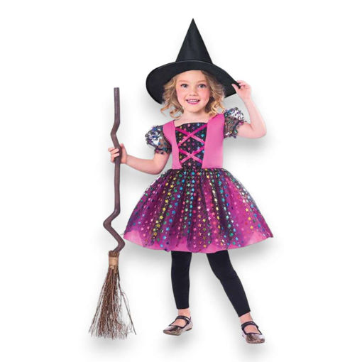 Picture of RAINBOW WITCH COSTUME 7-8 YEARS